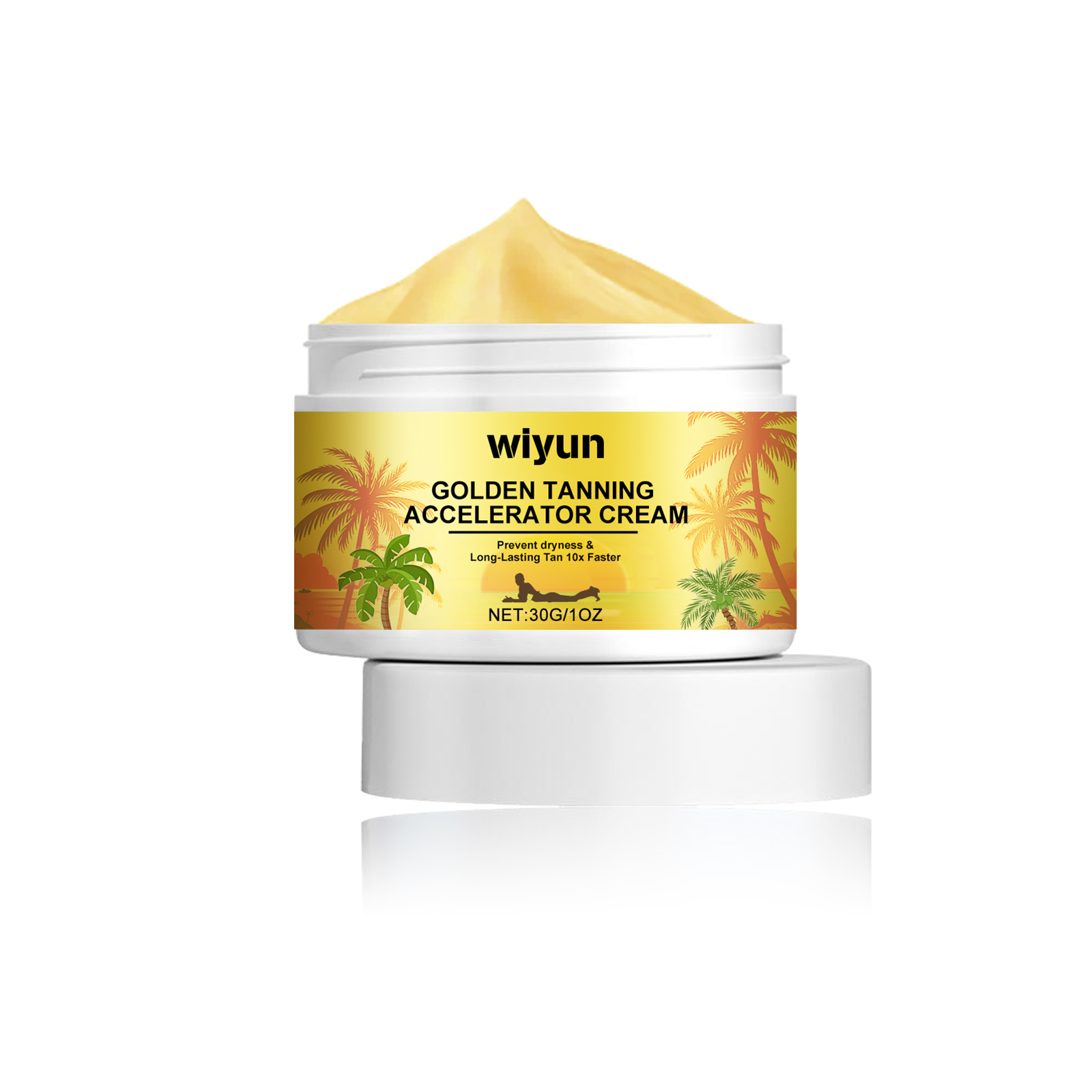 Wiyun Anti Tanning Cream For Summer Outdoor Sunbathing To Even Out Skin Tone And Create A Wheat Tan Anti Tanning Cream 30G - Shop at LoveMi