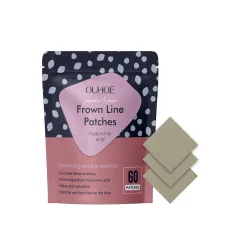 OUHOE Face Patch, Reduces Fine Lines On The Face With Eye Lines Facial Skin Moisturizing Care Patch - 60Pcs - View 1