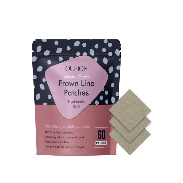 OUHOE Face Patch, Reduces Fine Lines On The Face With Eye Lines Facial Skin Moisturizing Care Patch 60Pcs - Shop at LoveMi