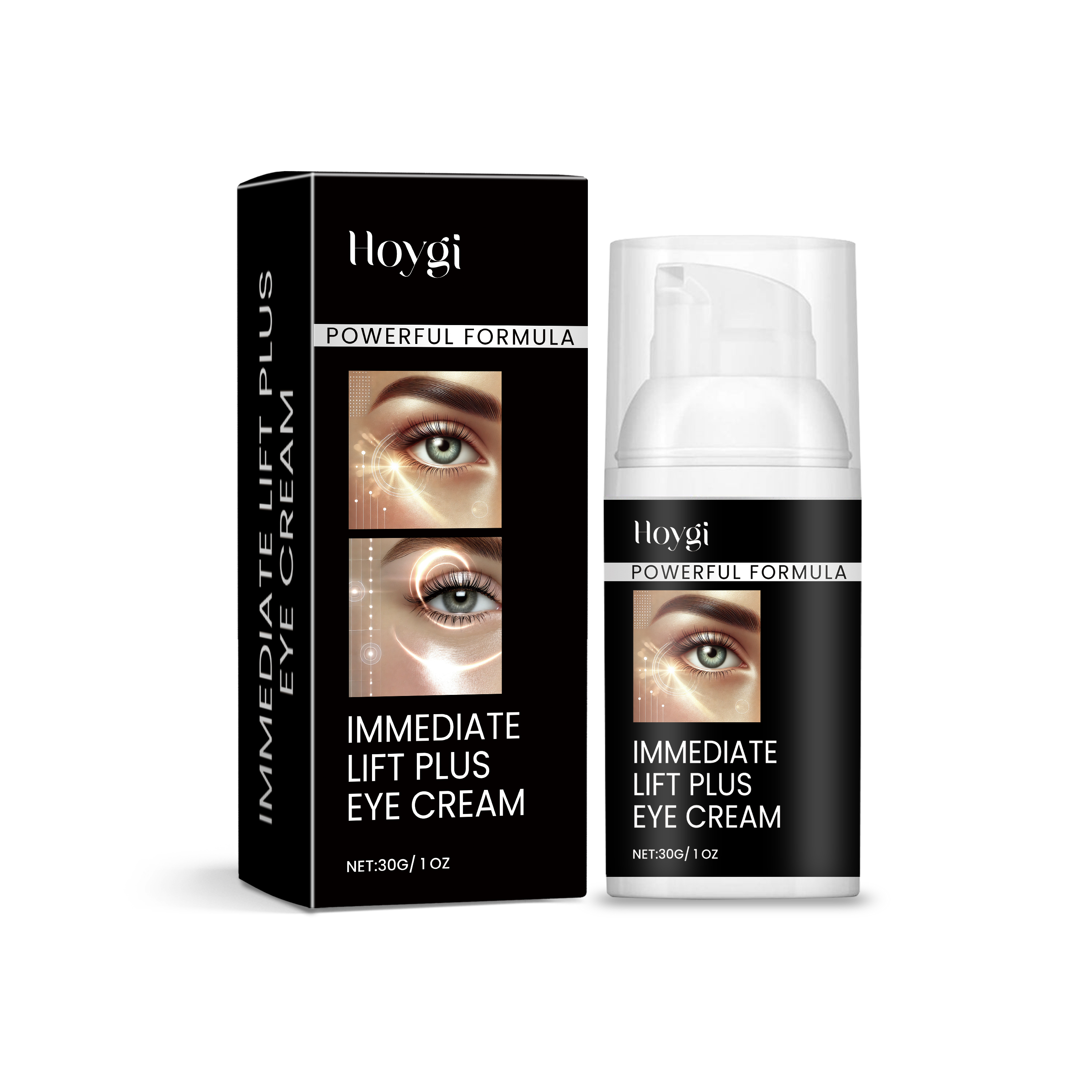 Hoygi Eye Fine Line Lifting Cream Reduces Fine Line Bags, Softeners Firming And Improves Eye Skin 30G - Shop at LoveMi