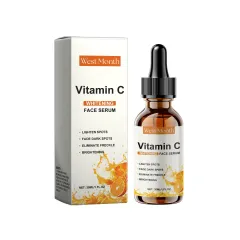 West&Month Vitamin C Face Serum, Moisturizing, Hydrating, Brightening, Tender And Smooth Skin Essence - 30Ml - View 1