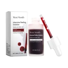 West&Month Exfoliating And Brightening Serum, Moisturizing, Cleansing, Hydrating And Brightening Facial - 30Ml - View 1
