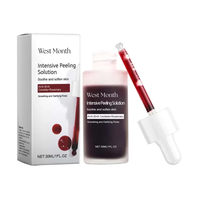 West&Month Exfoliating And Brightening Serum, Moisturizing, Cleansing, Hydrating And Brightening Facial 30Ml - Shop at LoveMi
