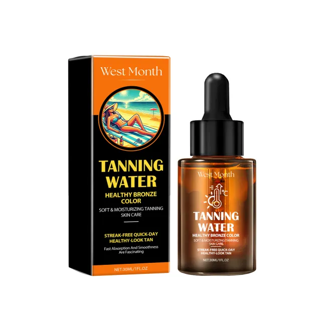 West&Month Anti Tanning Serum, Outdoor Beach Anti Tanning Serum For Wheat Tan Skin 30Ml - Shop at LoveMi