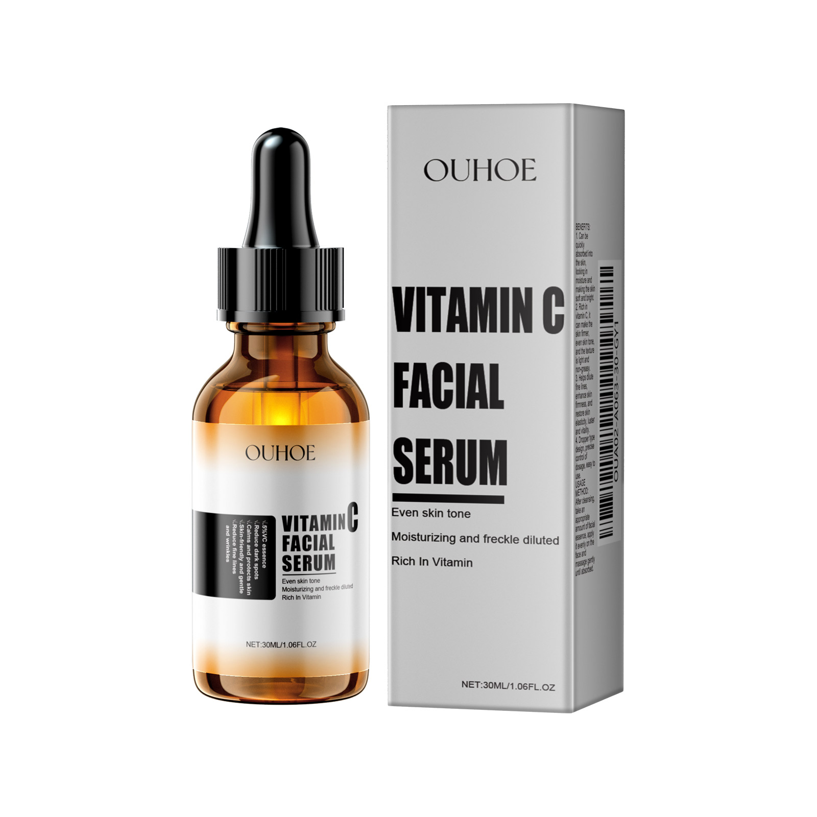 OUHOE Face Essence Reduces Fine Lines, Brightening Facial Tone, Moisturizing And Hydrating Skin Essence 30Ml - Shop at LoveMi