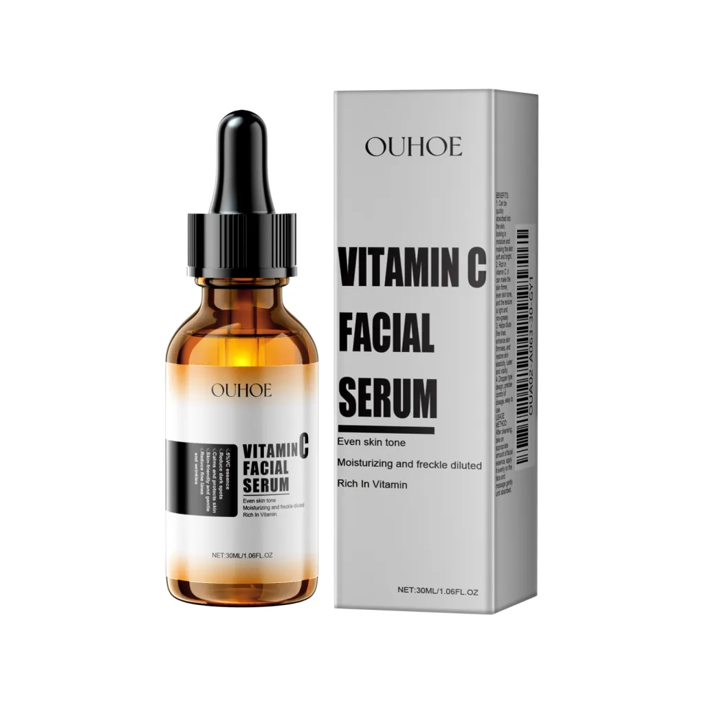 OUHOE Face Essence Reduces Fine Lines, Brightening Facial Tone, Moisturizing And Hydrating Skin Essence - 30Ml