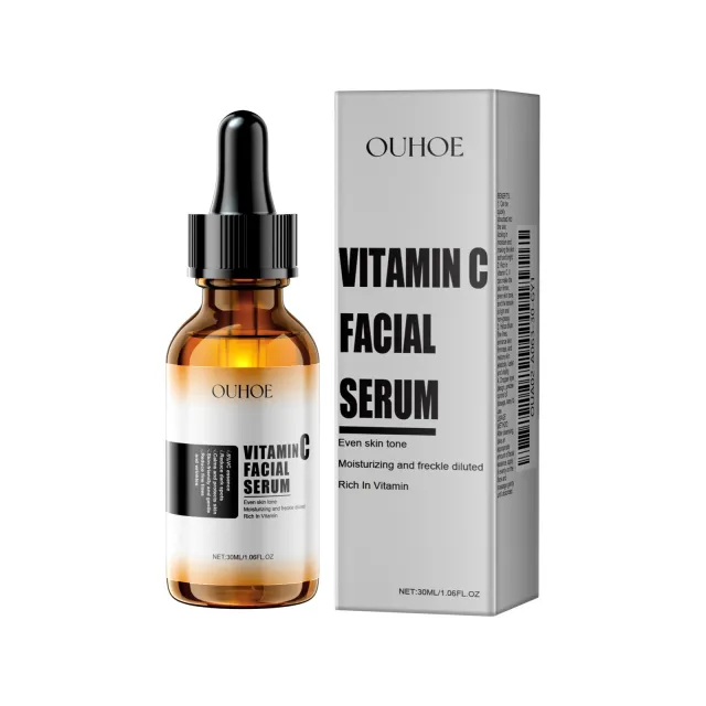 OUHOE Face Essence Reduces Fine Lines, Brightening Facial Tone, Moisturizing And Hydrating Skin Essence 30Ml - Shop at LoveMi