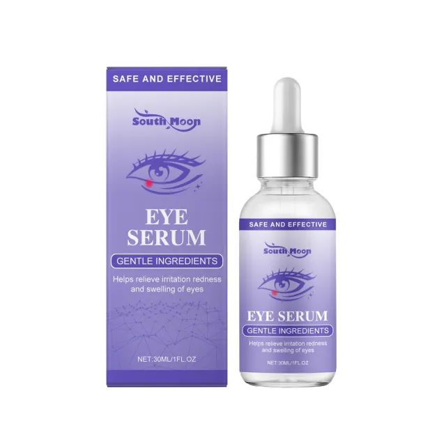 South Moon Eye Soothing Serum, Moisturizes Tender Skin, Soothes And Improves Eye Condition 30Ml - Shop at LoveMi