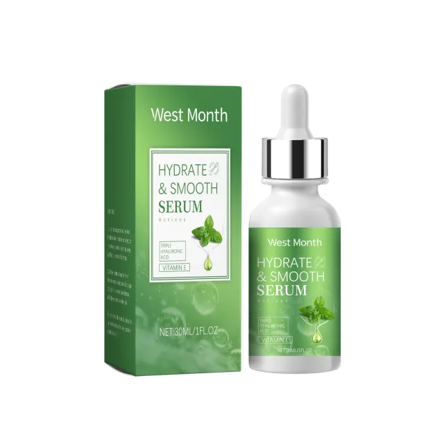 West&Month Hydrating Serum With Hyaluronic Acid, Facial Skin Hydrating, Brightening And Firming Serum 30Ml - Shop at LoveMi
