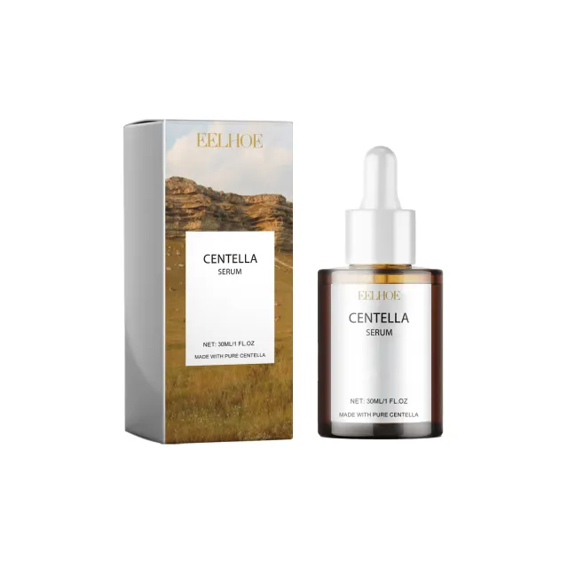 EELHOE Centella Serum, Intensive Moisturizing Improve Dry Skin Smooth And Tender Skin Brighten Hydrating Essence 30Ml - Shop at LoveMi