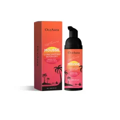 OceAura Self Tanning Mousse, Body Black Wheat Skin Hydrating Deep Moisturizing After Sun Repair Cream - 60Ml - View 1