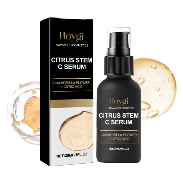 Hoygi Citrus Stem C Serum, Reduce Wrinkles Improve Skin Elasticity Firming And Lifting Anti Aging Serum 30Ml - Shop at LoveMi