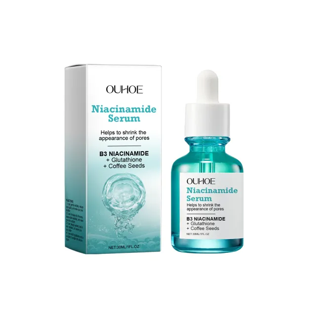 OUHOE Nicotinamide Brightening Serum, Gently Nourishing, Hydrating And Brightening Facial Skin Moisturizing And Skincare Essence 30Ml - Shop at LoveMi