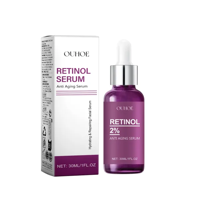 OUHOE Grape Fruit Essence, Moisturizing, Tender, Firming, Smoothing, Fine Lines And Anti Wrinkle Skin Care Essence 30Ml - Shop at LoveMi