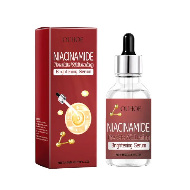 OUHOE Freckle Whitening Brightening Serum, Brightening And Firming Skin Plant Extract 15Ml - Shop at LoveMi