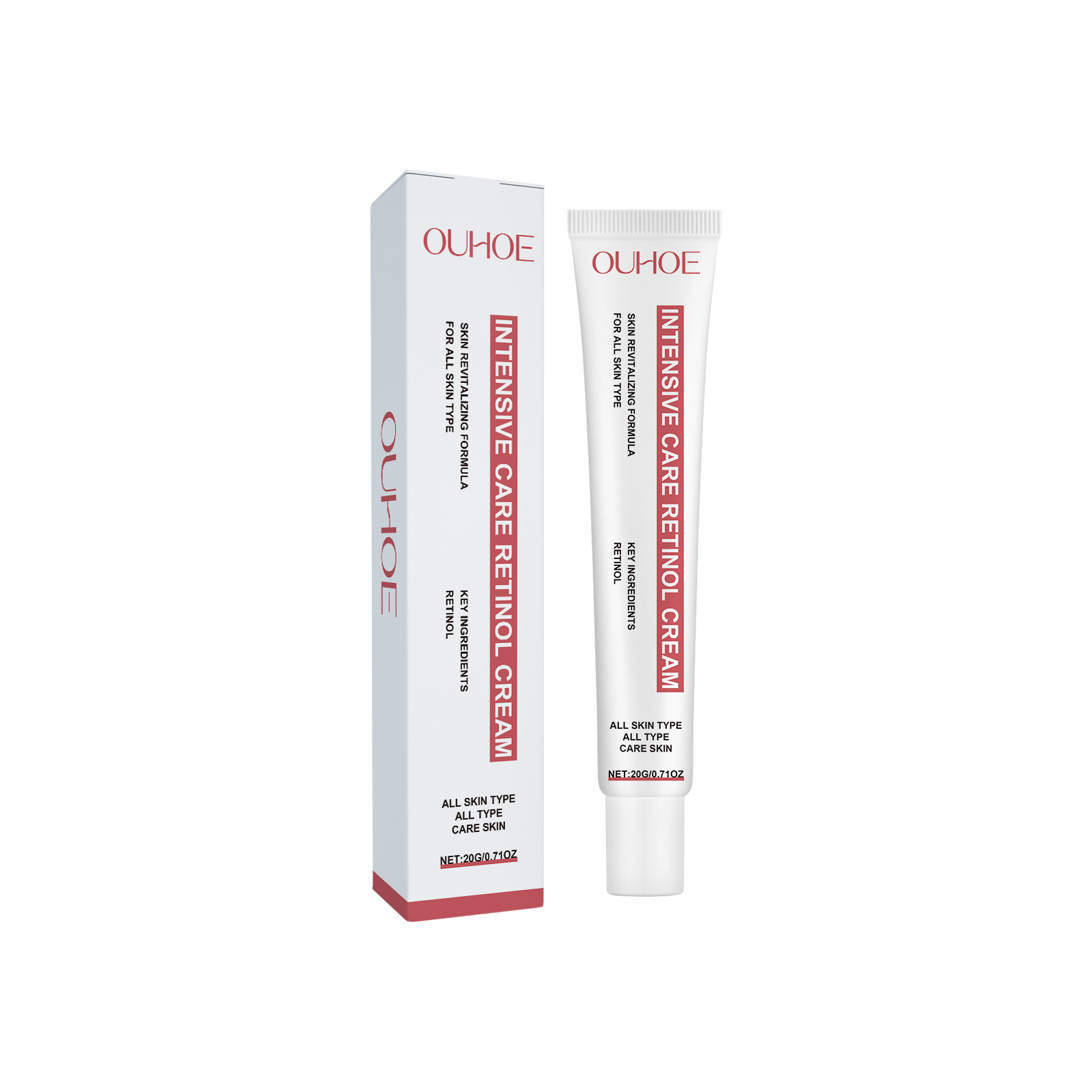 OUHOE Firming Eye Cream Moisturizes And Hydrates The Skin Around The Eyes, Lightening Fine Lines And Firming Massage Eye Care Cream 20G - Shop at LoveMi