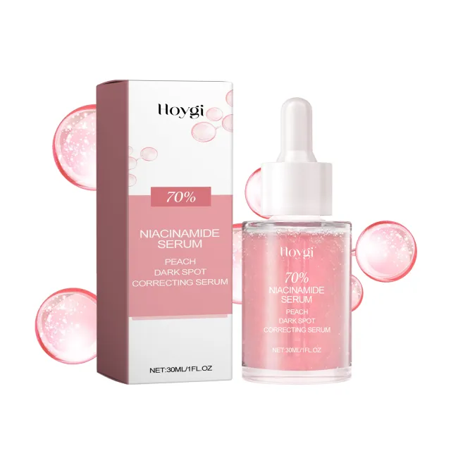 Hoygi Nicotinamide Serum Hydrates, Improves Dark, Translucent Pores, And Brighens Facial Hydrating Muscles 30Ml - Shop at LoveMi