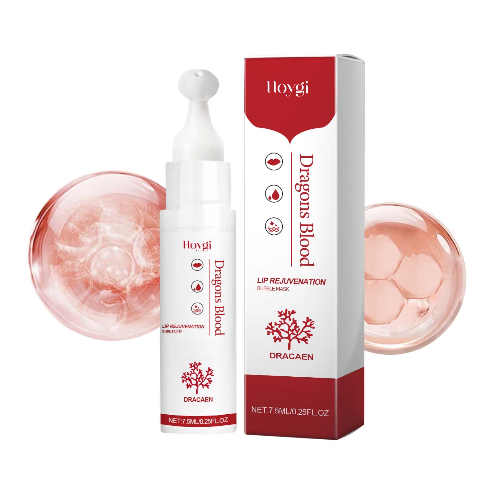 Hoygi Whitening Lip Line Bubble Lip Balm, Moisturizing And Hydrating Lip Mask Lip Care And Anti Dryness 7.5Ml - Shop at LoveMi