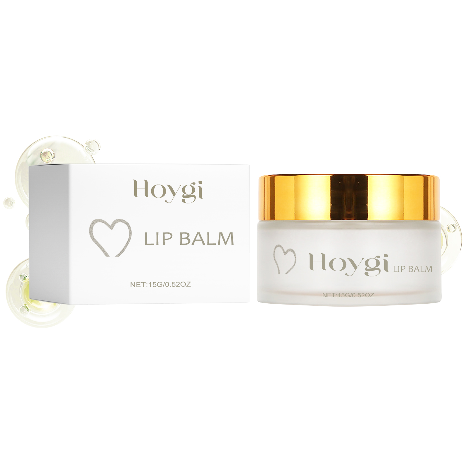 Hoygi Lip Balm, Fade Lip Lines Anti Cracking And Peeling Hydrating Plentiful Water Embellish Lip Care 15G - Shop at LoveMi