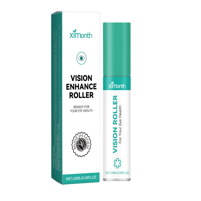 Ximonth Eye Care Roller Relieves Eye Discomfort And Gently Massages Around The Eye 10Ml/ - Shop at LoveMi