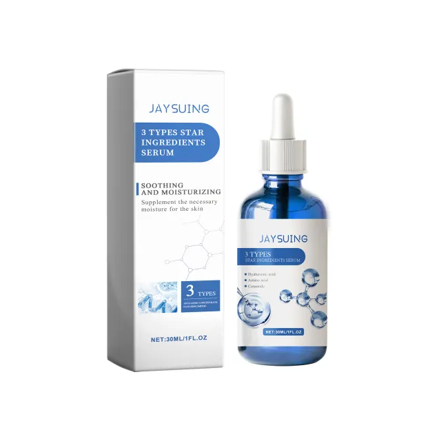 Jaysuing 3 In 1 Soothing And Hydrating Serum Hydrates And Moisturizes Skin Hydrating, Refreshing And Long Lasting Serum 30Ml - Shop at LoveMi
