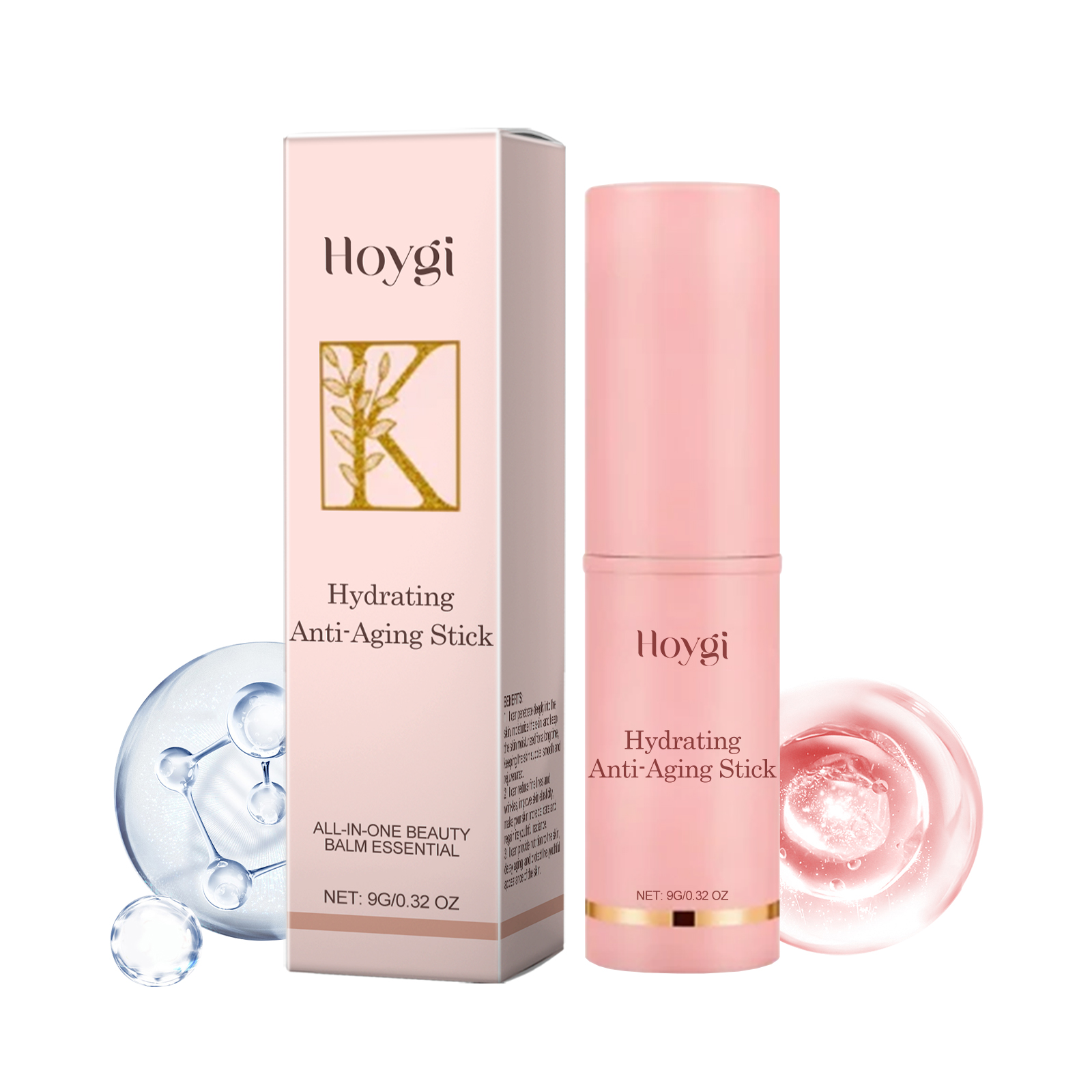 Hoygi Anti Wrinkle Firming And Moisturizing Stick Moisturizes Fine Lines, Reduces Collagen, Hydrates, Prevents Aging, Moisturizes And Refreshes Ski... 9G - Shop at LoveMi
