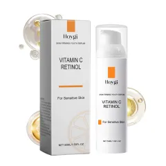 Hoygi Retinol Vitamin C Anti-Wrinkle Serum, Moisturizing Light Line Moisturizing Skin Care Facial Serum - 50Ml - View 1