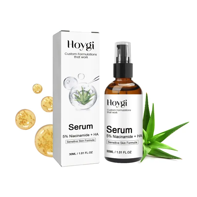 Hoygi 5% Niacinamide+ HA Serum, Moisturize And Moisturize The Facial Skin, Tighten The Anti Aging And Weaken The Law Of Fine Lines 30Ml - Shop at LoveMi