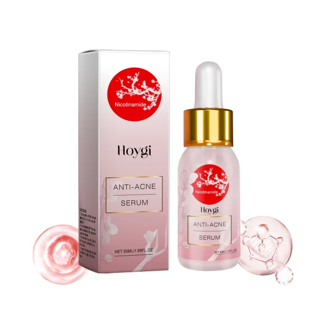 Hoygi Nicotinamide Anti Acne Serum Mild Anti Acne Serum Improve Acne Moisturizing Repair Serum 50Ml - Shop at LoveMi