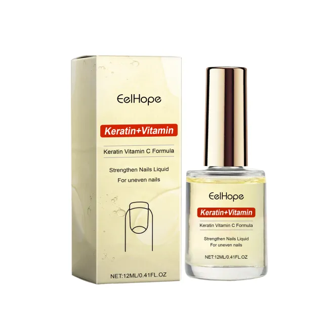Eelhope Nail Care And Repair Solution Hand Softening Nail Exfoliating Nail Polish Essence 12Ml - Shop at LoveMi