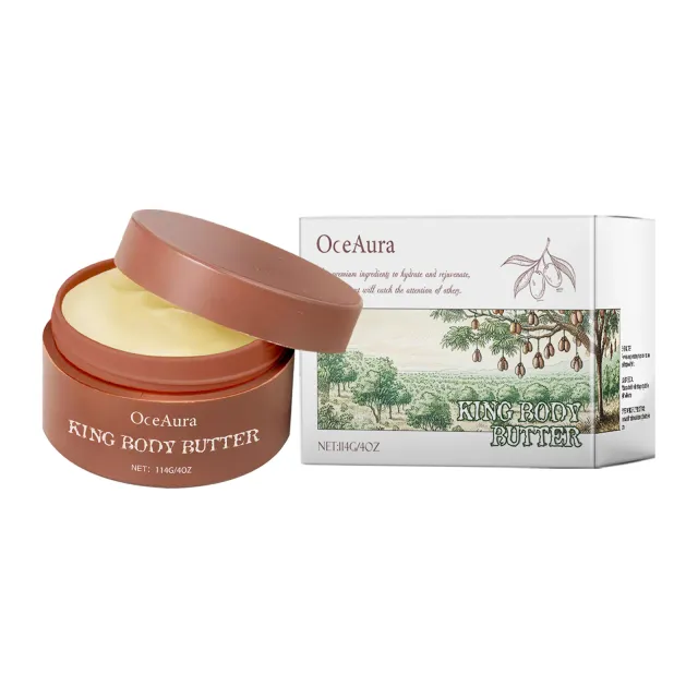 OceAura Soft, Smooth And Soothing Skin With Shea Butter Moisturizer 114G - Shop at LoveMi