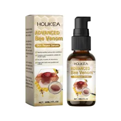 Houkea Bee Venom Skin Serum, A Moisturizing, Gentle And Restorative Cleansing And Smooth Skin Care Solution - 30Ml - View 1