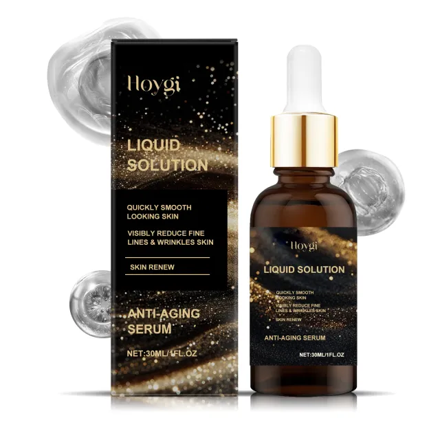 Hoygi Facial Firming Essence, A Skin Care Essence That Tightens The Face, Hydrates And Moisturizes, And Reduces Fine Lines 30Ml - Shop at LoveMi