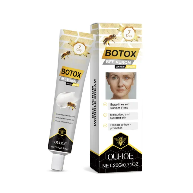 OUHOE Bee Venom Firming Cream, Moisturizes, Hydrates And Brightens The Complexion, Firming And Softening The Skin Care Moisturizing Cream 20G - Shop at LoveMi