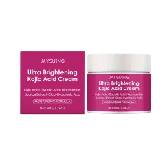 Jaysuing Kojic Acid Moisturizing Cream Nourishes Delicate Facial Skin, Making It Lustrous And Radiant, Locking In Moisture And Nourishing The Face ... - View 1