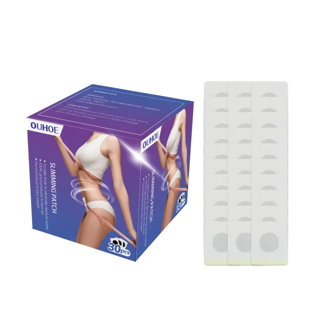 OUHOE Herbal Slimming Navel Stick, Toning Beauty Body Firming Body Shaping Stick 30Pcs - Shop at LoveMi