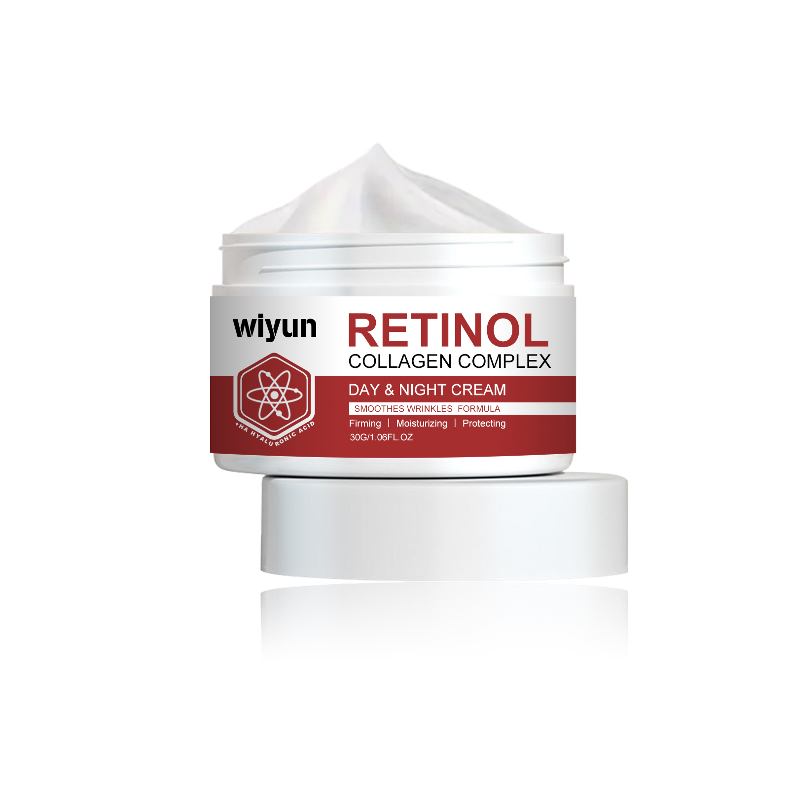 Wiyun Retinol Whitening Fine Line Cream Moisturizing, Whitening, Firming, Moisturizing And Deep Hydrating Cream 30G - Shop at LoveMi