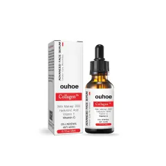 OUHOE Face Anti-Wrinkle Essence, Firming Skin Lightening Lines And Anti-Aging Collagen Moisturizing Essence - 20Ml - View 1
