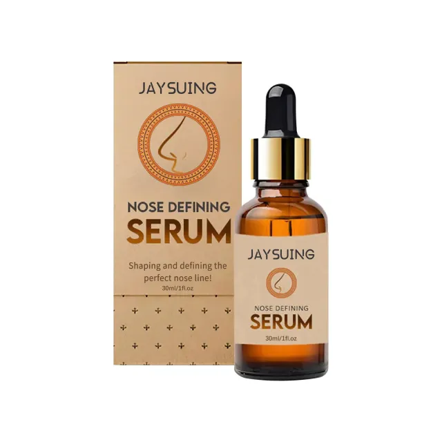 Jaysuing Nose Setting Serum, Nose Firming Massage Nose Straightening And Lifting Nose Bridge Beauty Nose Serum 30Ml - Shop at LoveMi