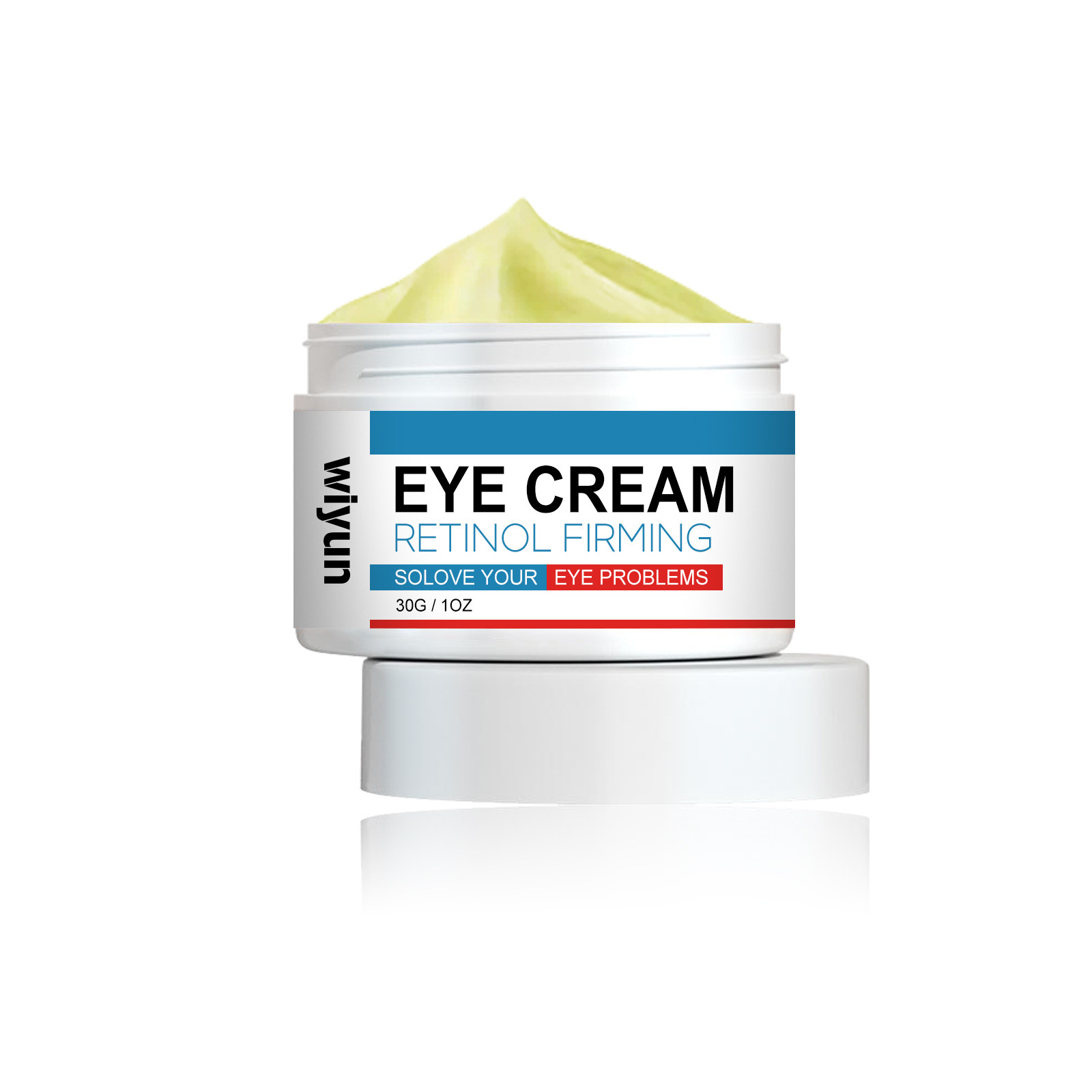 Wiyun Retinol Eye Cream For Wrinkles Reduces Fine Lines, Dark Circles And Bags Under Eyes 30G - Shop at LoveMi
